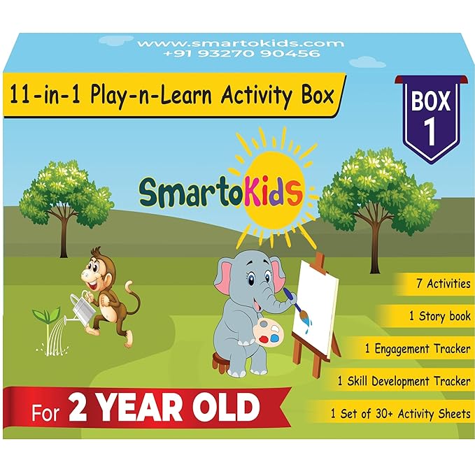 activity set for 1 year old
