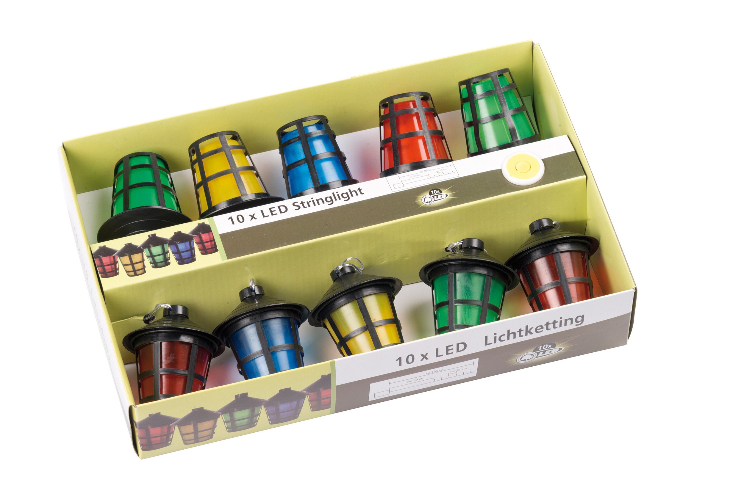 No label Light Chain Lantern, Multi-Colour