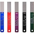 EZE-LAP L PAK5 Set SF/F/M/C/XC Color Coded Diamond Hones