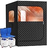 Tehanld 2 Person Portable Steam Sauna for
