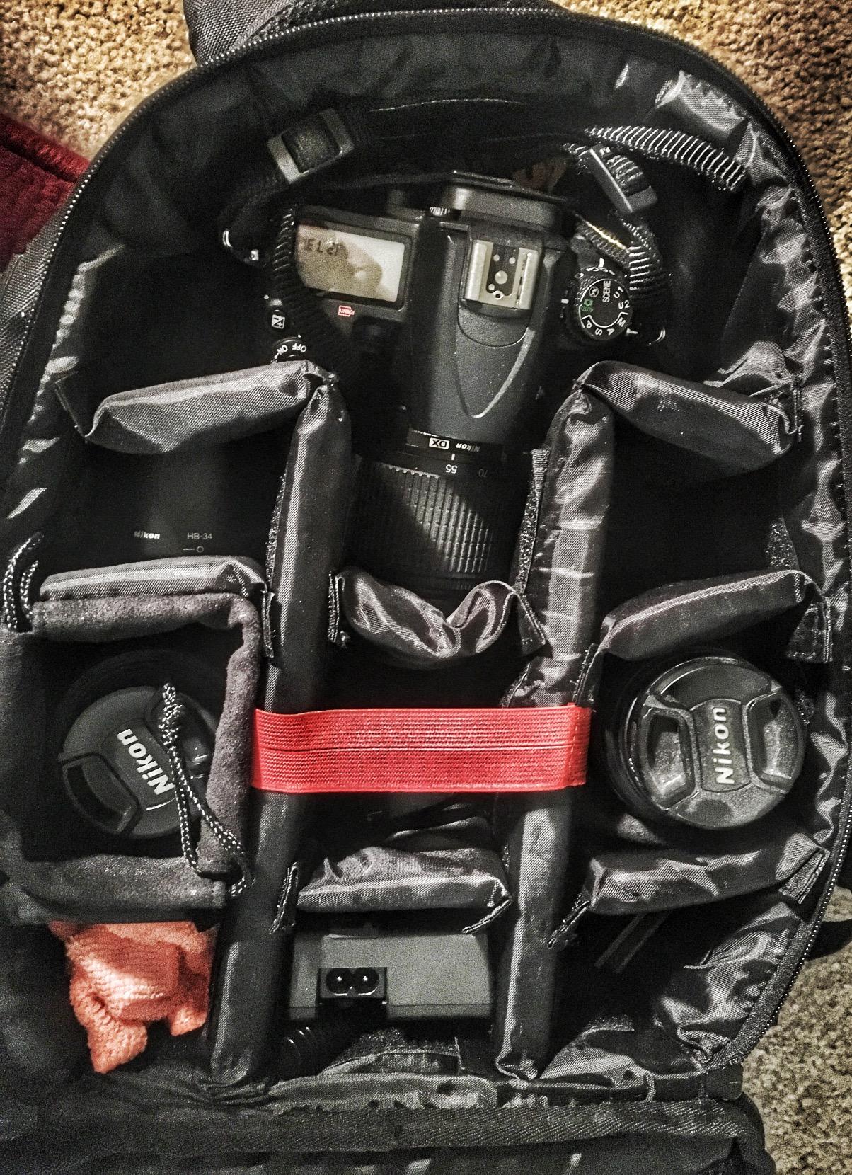 best camera backpack uk