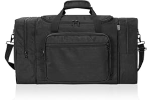 WELIDAY Bowling Bag for Balls, Bowling Bag With Padded Ball Holder - Fits Bowling Accessories and Bowling Shoes Up to Mens Size 14