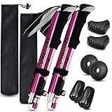 Covacure Hiking Poles Collapsible Trekking Poles