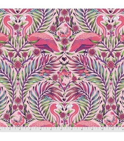 OCSD2_4COLOR  古塔つみ　ピンク Amazon.com: Free Spirit Fabrics Daydreamer by Tula Pink