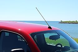 AntennaMastsRus - 18 Inch Screw-On Antenna is