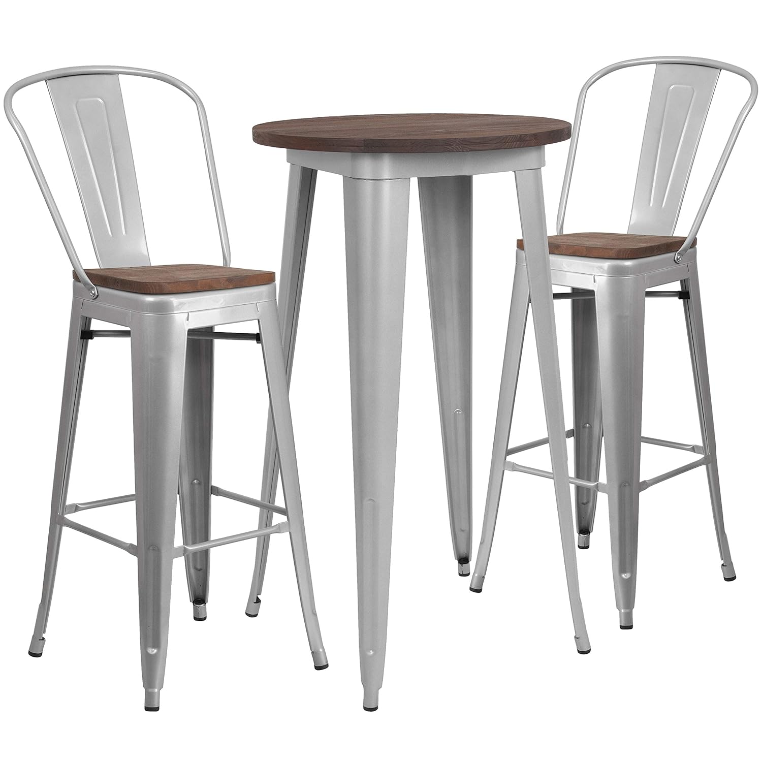 Best Metal Pub Height Table Set