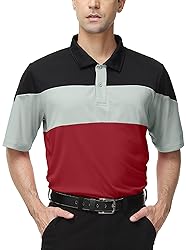 MOHEEN Mens Summer Regular Fit Contrast Color