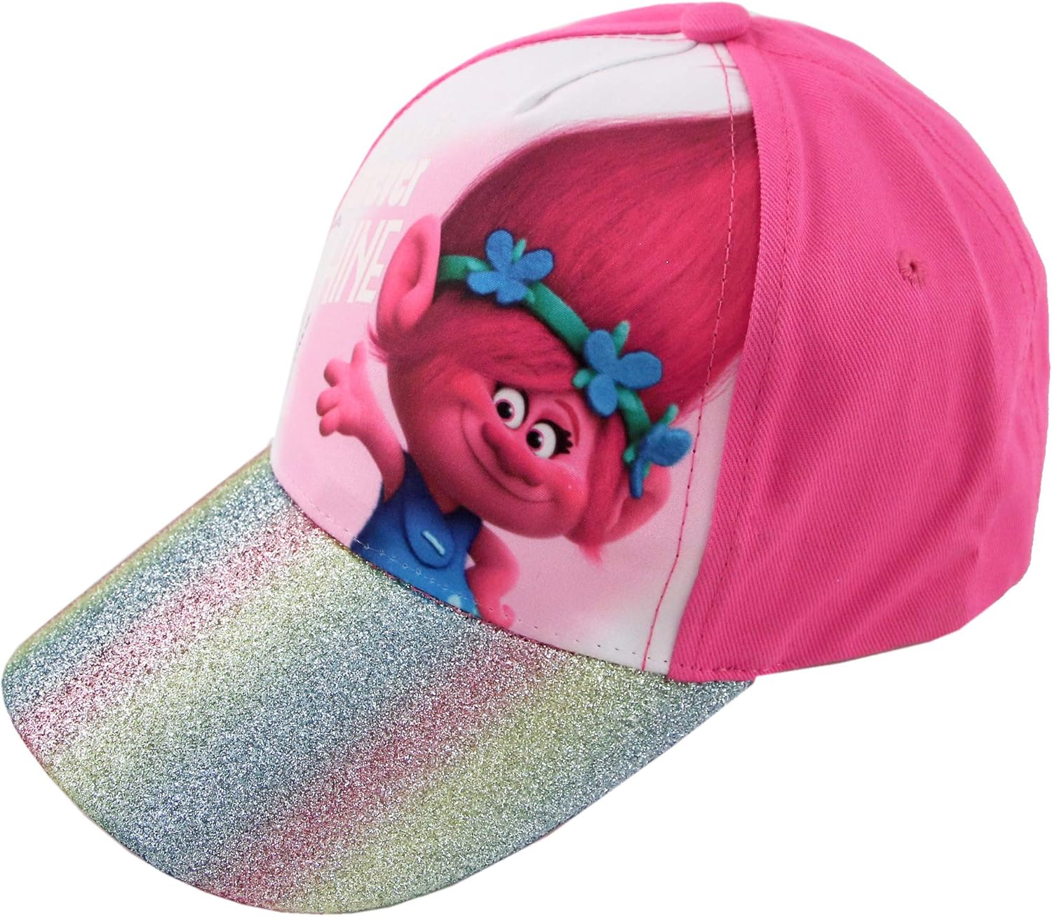 kids pink baseball cap
