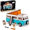 LEGO Volkswagen T2 Camper Van 10279 Building Kit; Build a Displayable Model Version of The Classic Camper Van (2,207 Pieces)