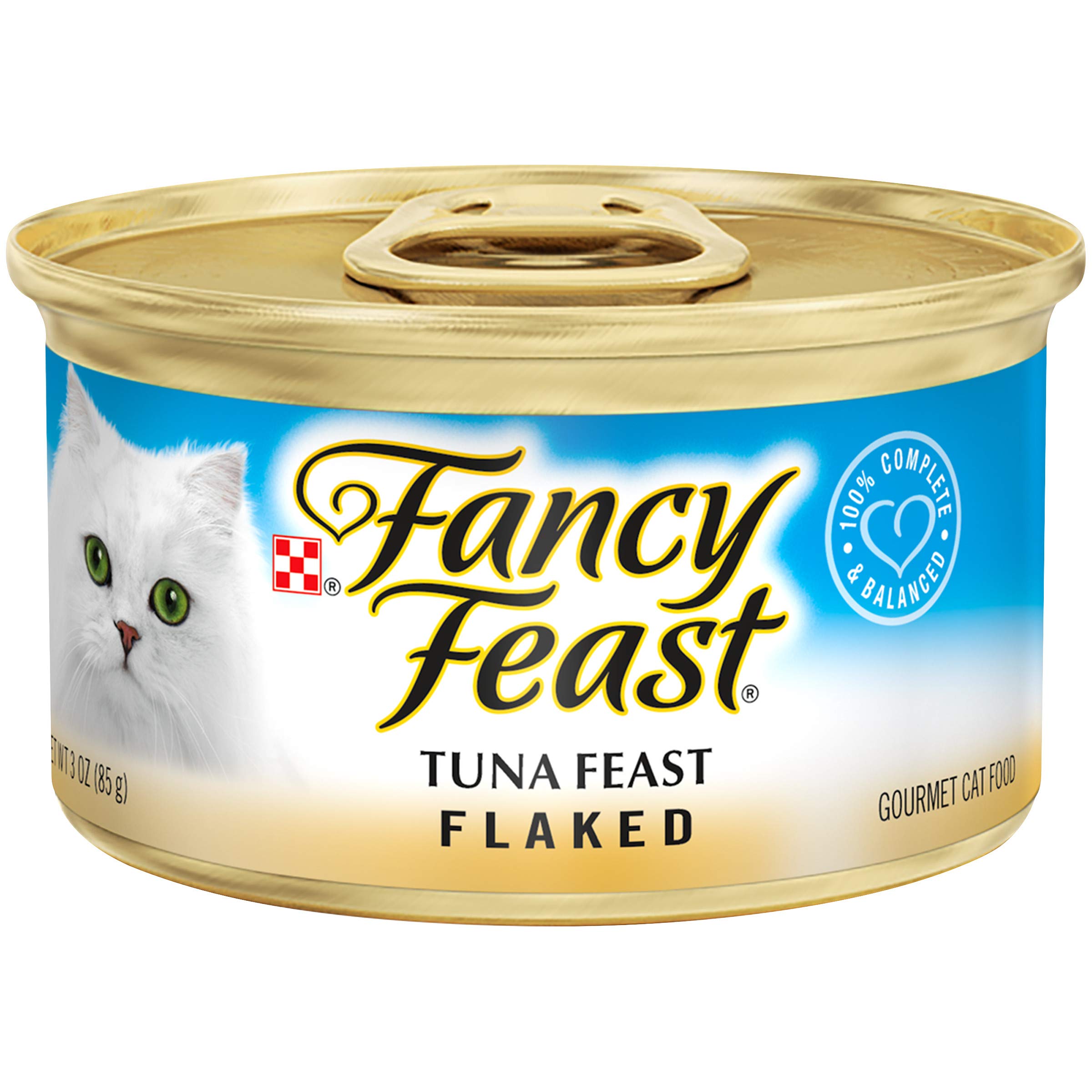 Purina Fancy Feast Wet Cat Food, Flaked 