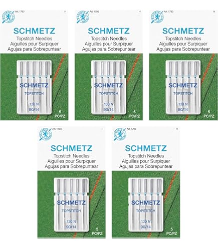 Amazon.com: 50 Schmetz ELx705 Sewing Machine Needles - Size 80/12