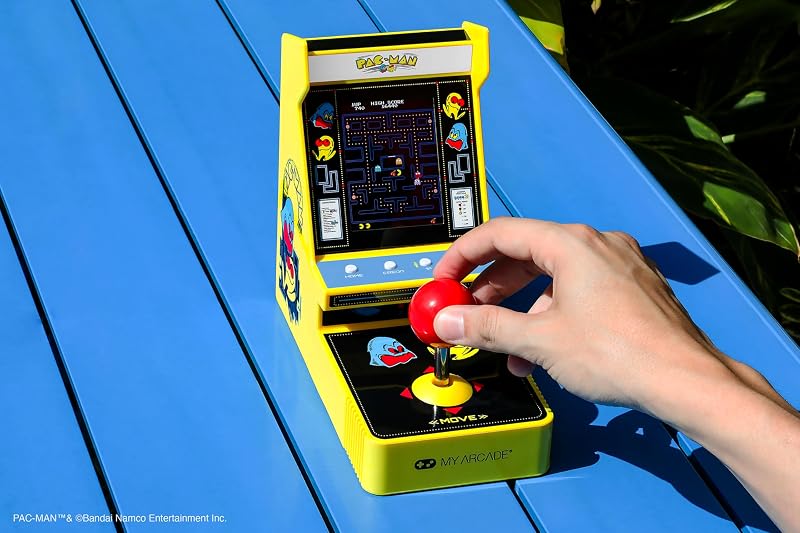 Joystick Player Pacman Retro Gamepad Tamanho Único