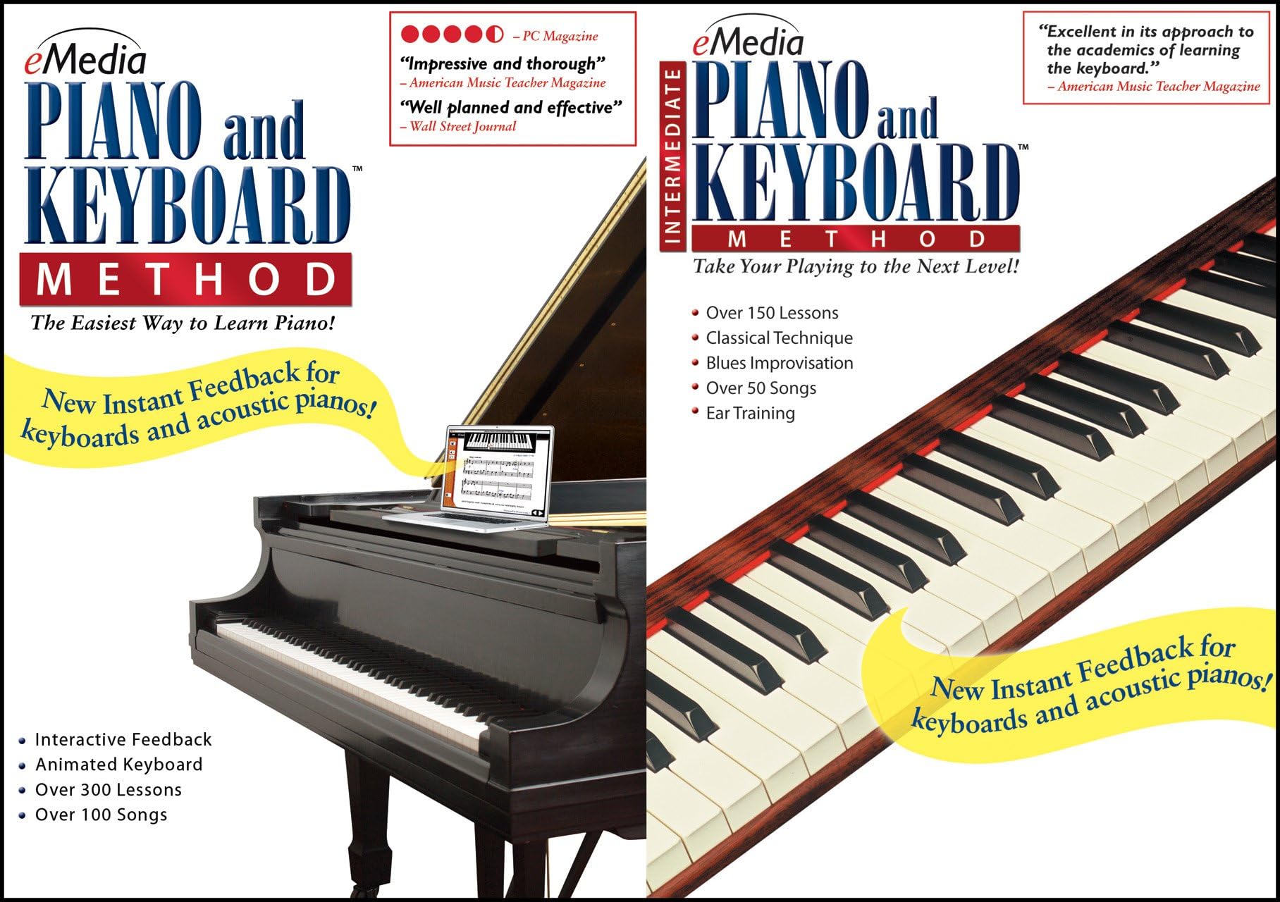 eMedia Piano Keyboard Method Deluxe PC [Download]