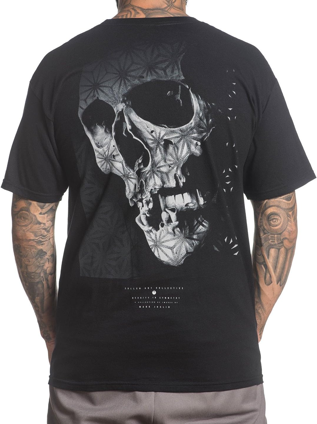 Sullen Men's Symmetry Darkness Premium T-Shirt S