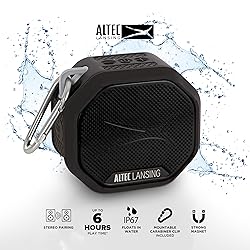Altec Lansing HYDRATREK Magnetic Bluetooth