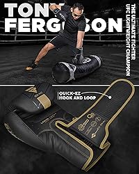 RDX Boxing Gloves, Pro Training Sparring, Maya Hide