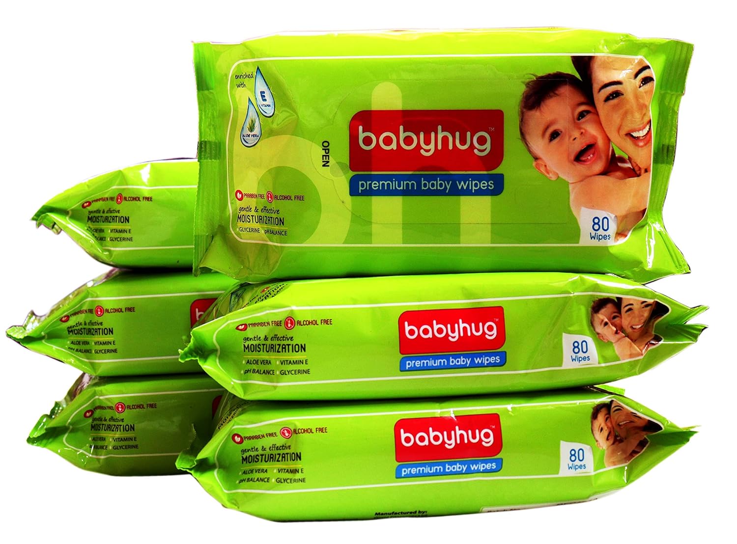 babyhug wipes