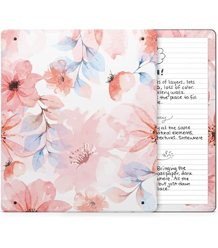 Kindle E Reader MightySkins Skin Compatible With Amazon Kindle 6-inch 11th Gen (2022) Full Wrap - Solid Hot Pink | Protective, And Unique Vinyl Decal Wrap Cover | Easy To Apply
