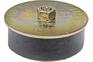 Dorman 570-017 Rubber Expansion Plug 2-1/4 In. - Size Range 2-1/4 In. - 2-3/8 In., 5 Pack