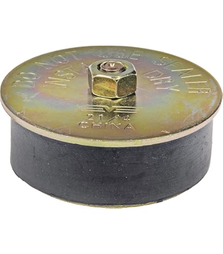 Dorman Rubber Expansion Plug 1-3/8 In. - Size Range 1-3/8 In. - 1-1/2 - Foto 14