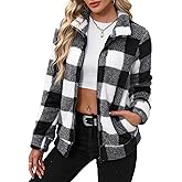 For G and PL Women's Long Sleeve Full Zip Soft Warm Fleece Jacket