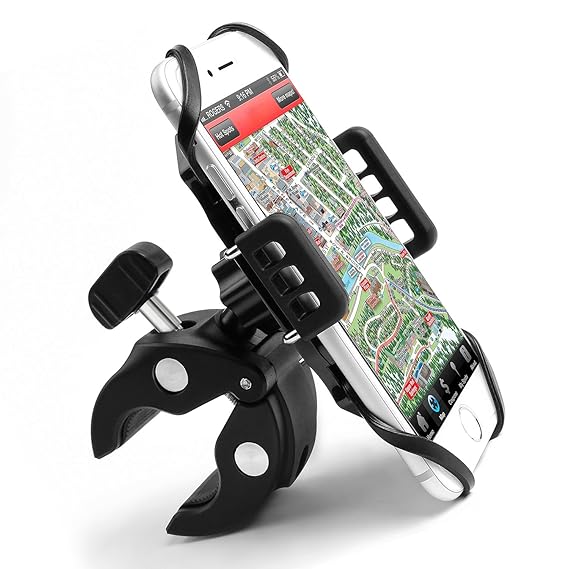 MYCARBON Handyhalterung Fahrrad Univesal Handyhalterung Motorrad mit 360° Drehbar Handyhalter für iPhone x / 8 Samsung Huawei
