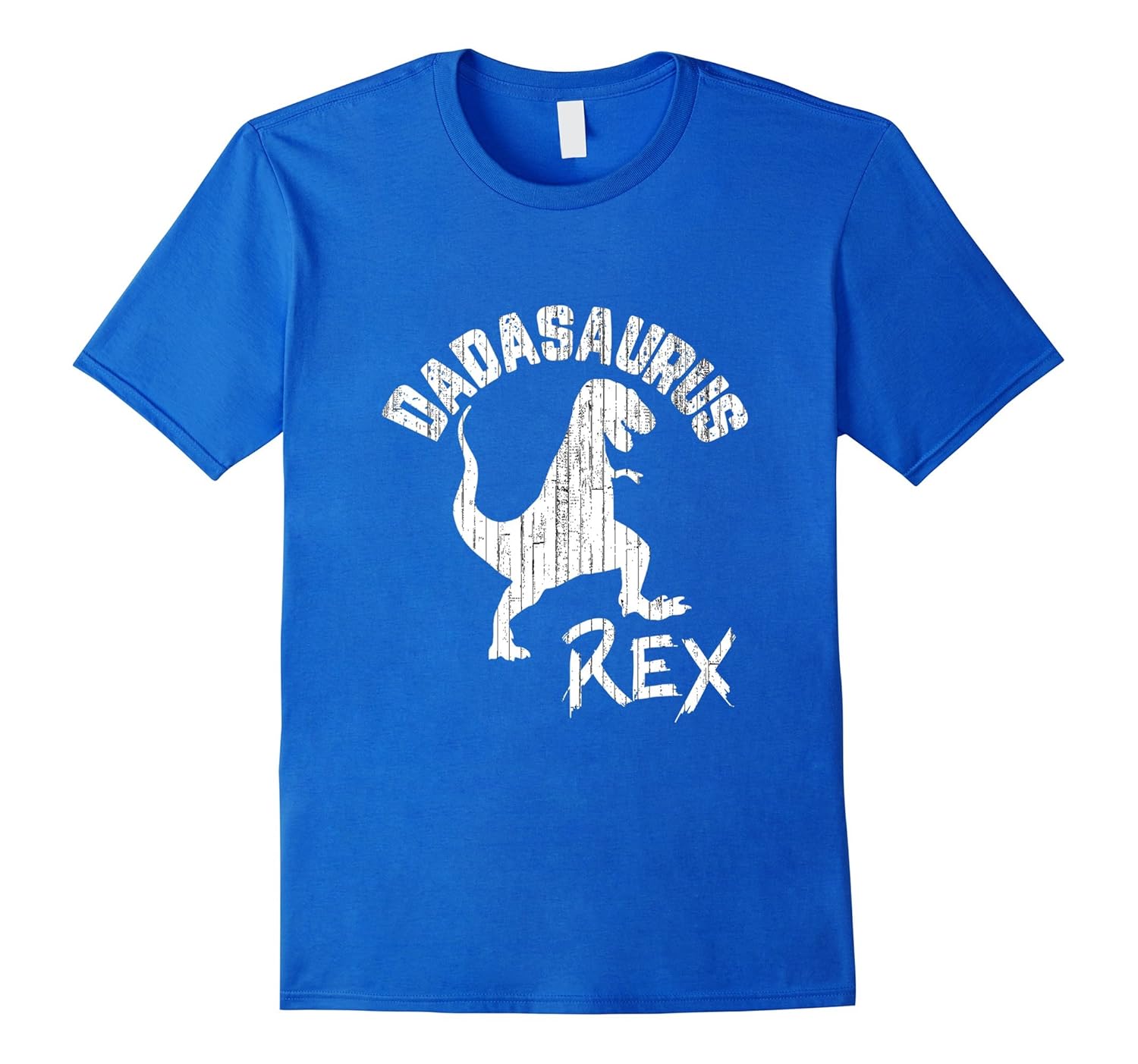 Dadasaurus Rex Dad Dinosaur Funny Father's Day Gift T-Shirt-anz