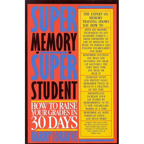 The Memory Book: Harry Lorayne, Jerry Lucas: 9780345278081: Amazon