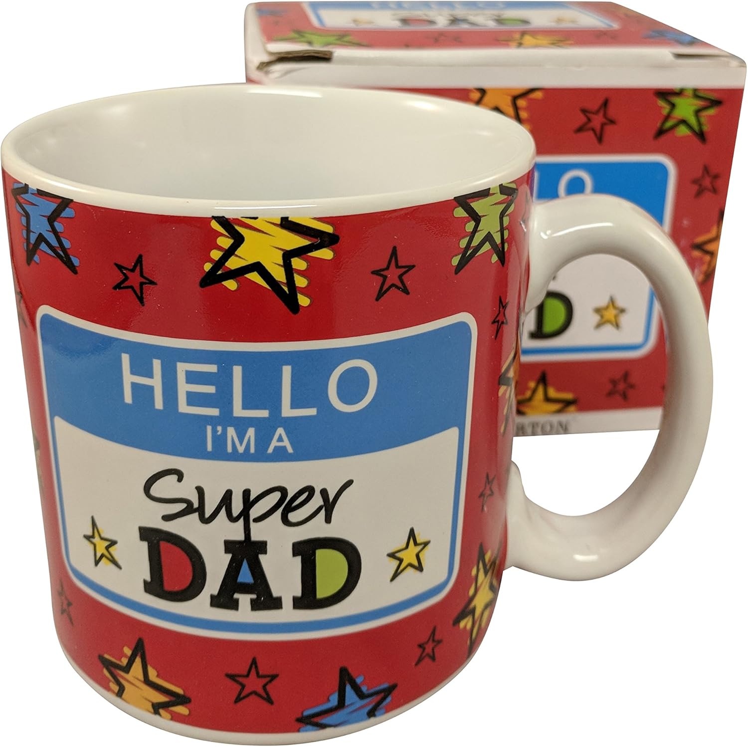 super dad mug