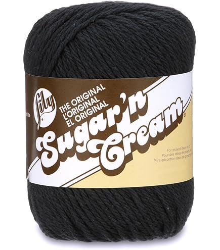 Amazon.com: Lily Sugar'n Cream Cotton Cone Yarn, 14 oz