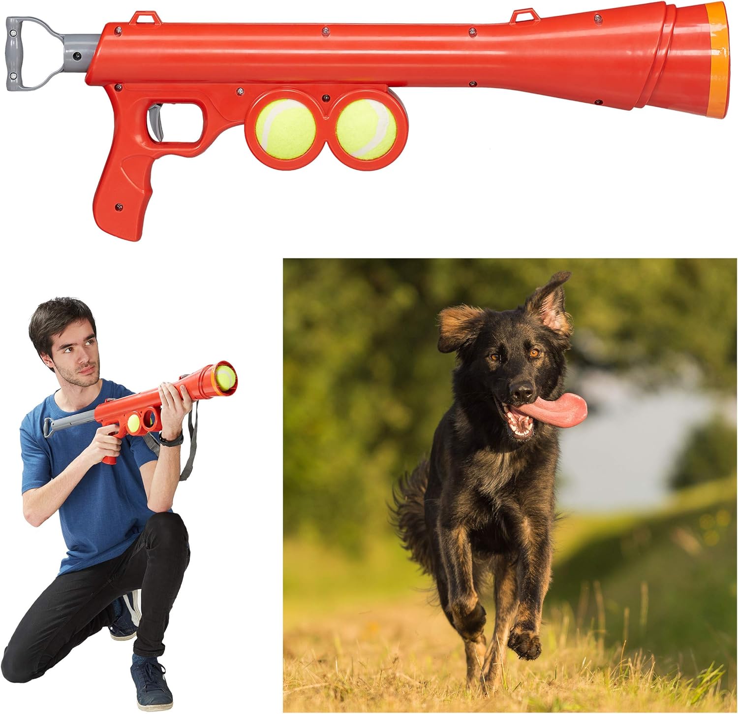 nerf gun that shoots tennis balls
