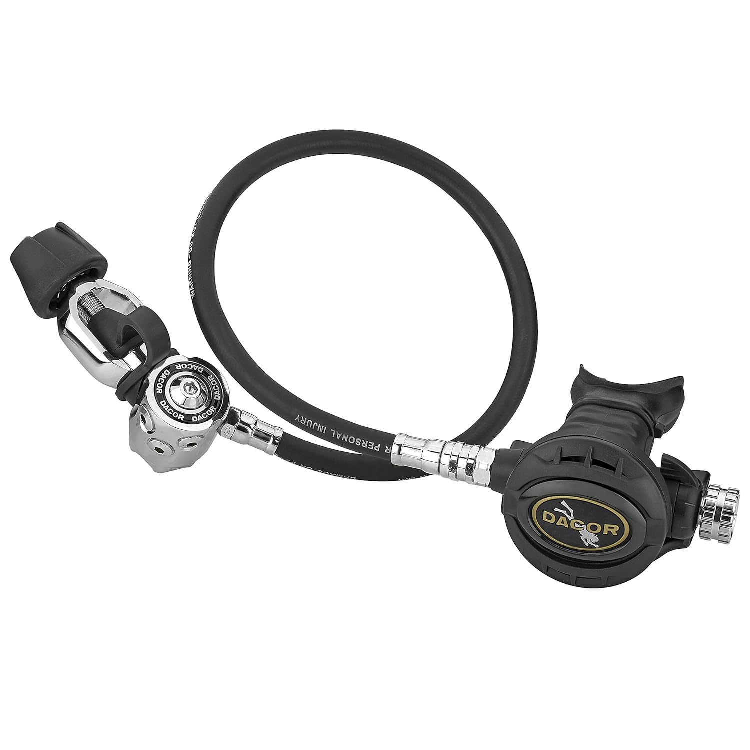 Dacor Pacer Plus X6 Essential Scuba Regulator Setup 494621 Diving & Snorkeling Regulators