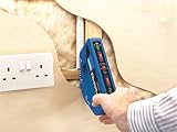 Draper 3 in 1 Metal Voltage Stud Detector Cable Finder 27mm Depth PP3 Battery view 4