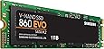 Samsung 860 EVO SSD 1TB - M.2 SATA Internal Solid State Drive with V-NAND Technology (MZ-N6E1T0BW)