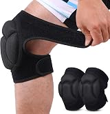 PLIKSUVER 20MM Thick Sponge Knee Pads Anti-Slip Garden Volleyball Dance Yoga view 1