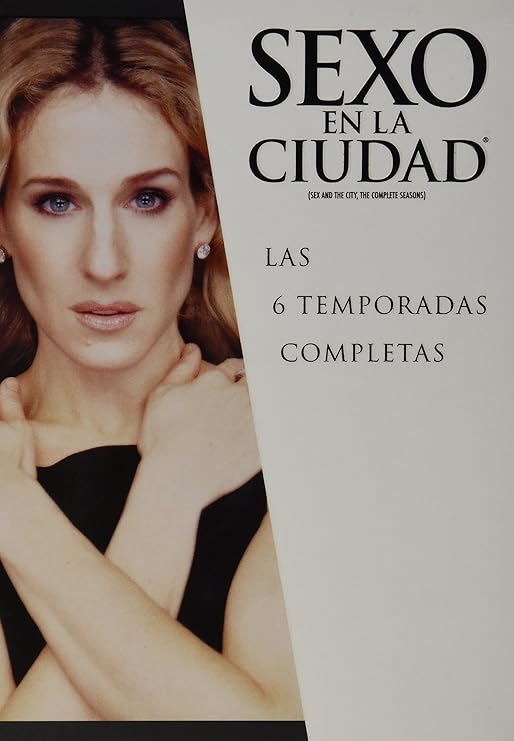 Sex And The City Temporada 1 Sexo en la Ciudad Box Set Temporada 1-6 RP ( DVD )(Sex and City Box Set