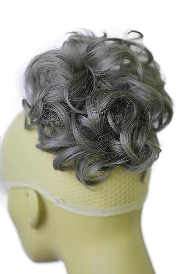 Amazon Com Prettyshop Hairpiece Hair Rubber Scrunchie Scrunchy