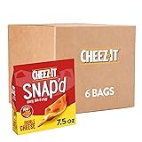 Cheez-It Snap'd Cheese Cracker Chips, Thin