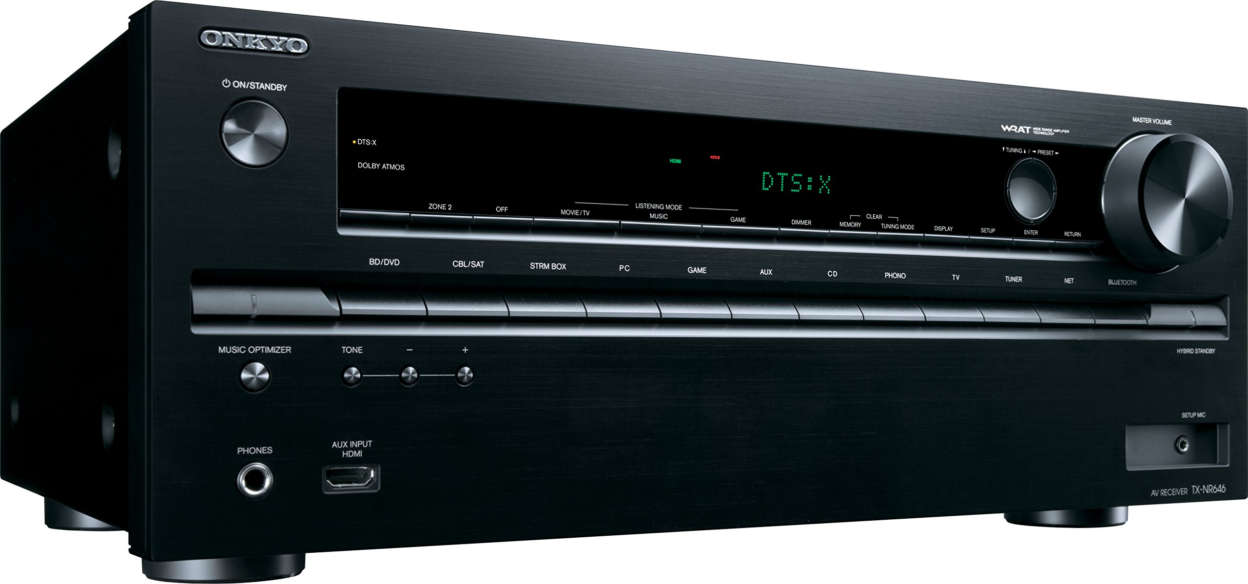 Onkyo TX-NR646 7.2-Channel Network A/V Receiver