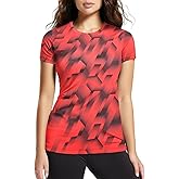 Zengjo Womens Workout Shirts Short Sleeve Quick Dry Athletic Running Yoga Exercise Tops Crewneck Activewear Tees Fitted