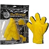 Chemical Guys, The Stranger Microfiber Car Wash Mitt, Yellow, Plush &amp; Soft | Plush, flexible microfiber mitt holds tons of suds for safe, scratch-free hand washing, fits in tight spots
