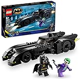 Lego DC Batmobile: Batman vs. The Joker Chase 76224 Building Toy Set, This DC Super Hero Toy Features Batman's Iconic Vehicle