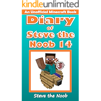 Diary of Steve the Noob 14 (An Unofficial Minecraft Book) (Diary of Steve the Noob Collection) book cover