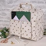 Hobby Gift Sewing Machine Bag Heavy Duty Padded Carry Case 20x44x38cm view 6