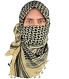 Mato & Hash® Military Shemagh Tactical 100% Cotton