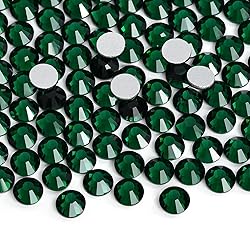 Jollin Glue Fix Crystal Flatback Rhinestones Glass