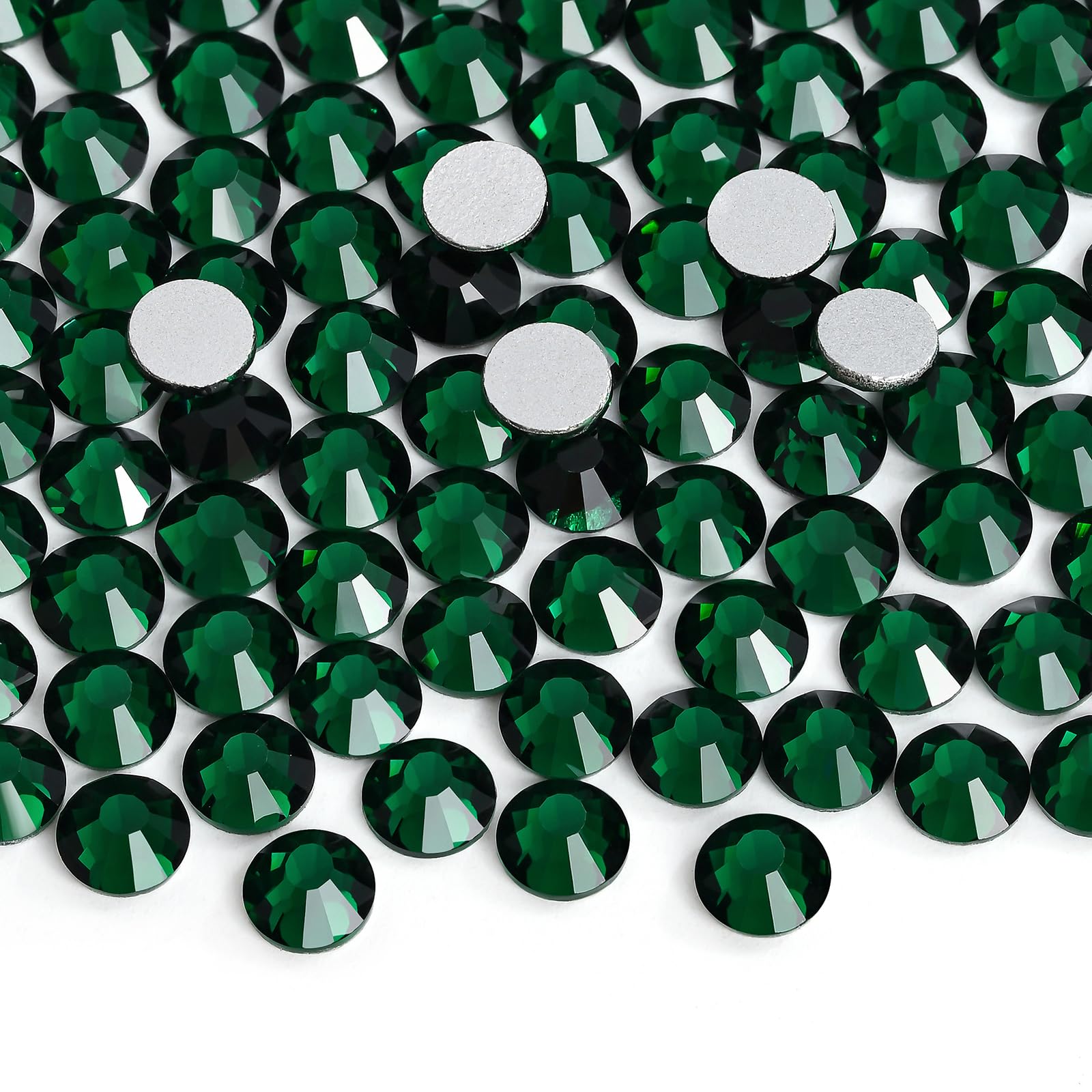 Jollin Glue Fix Crystal Flatback Rhinestones Glass