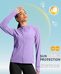 Soothfeel Women's UPF 50+ Sun Protection Hoodie