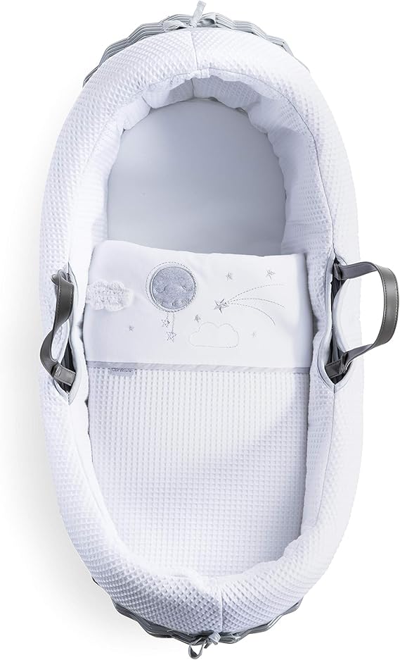 over the moon moses basket