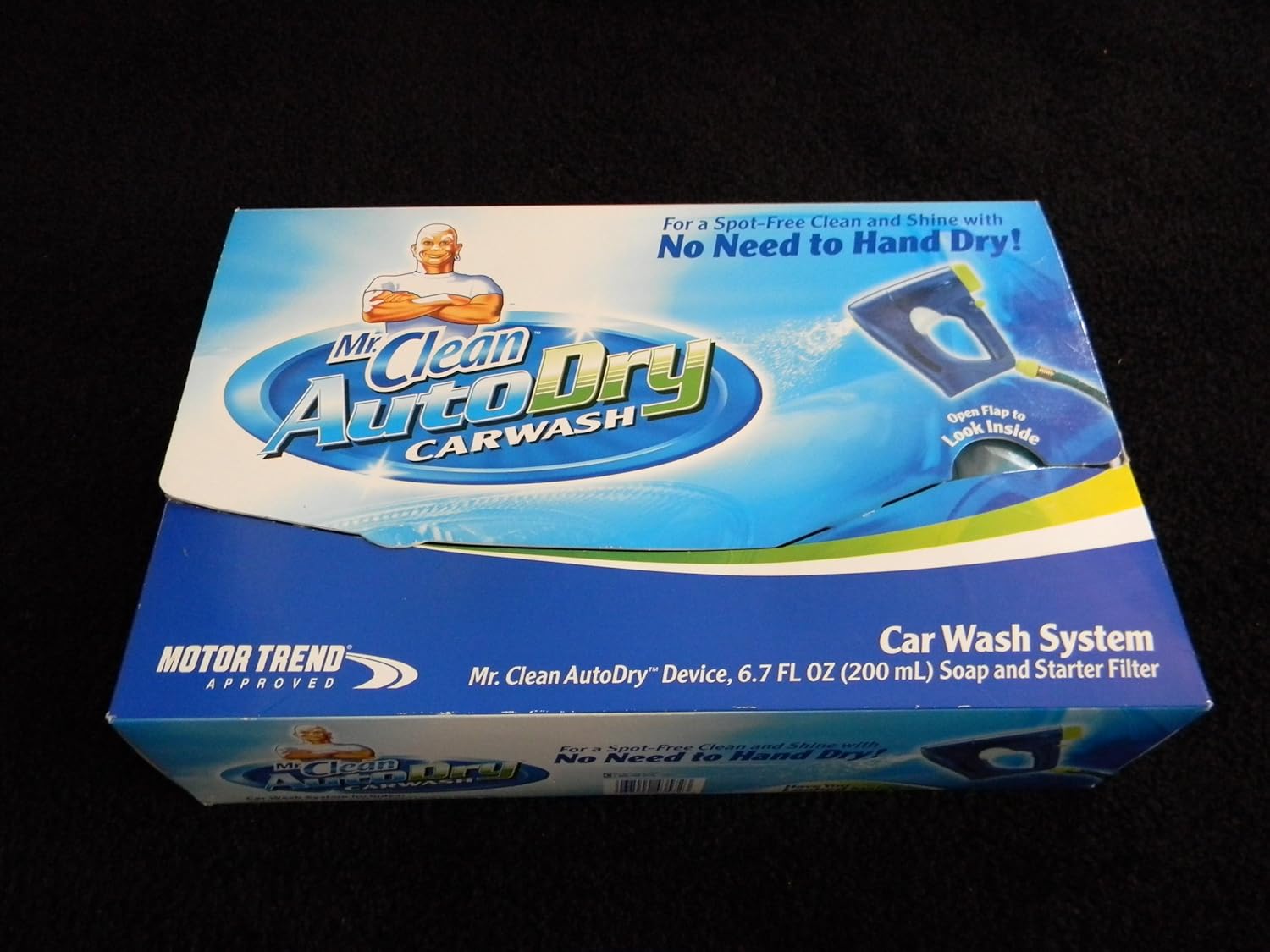 Amazon Com Mr Clean Autodry Carwash System With Starter Filter Automotive